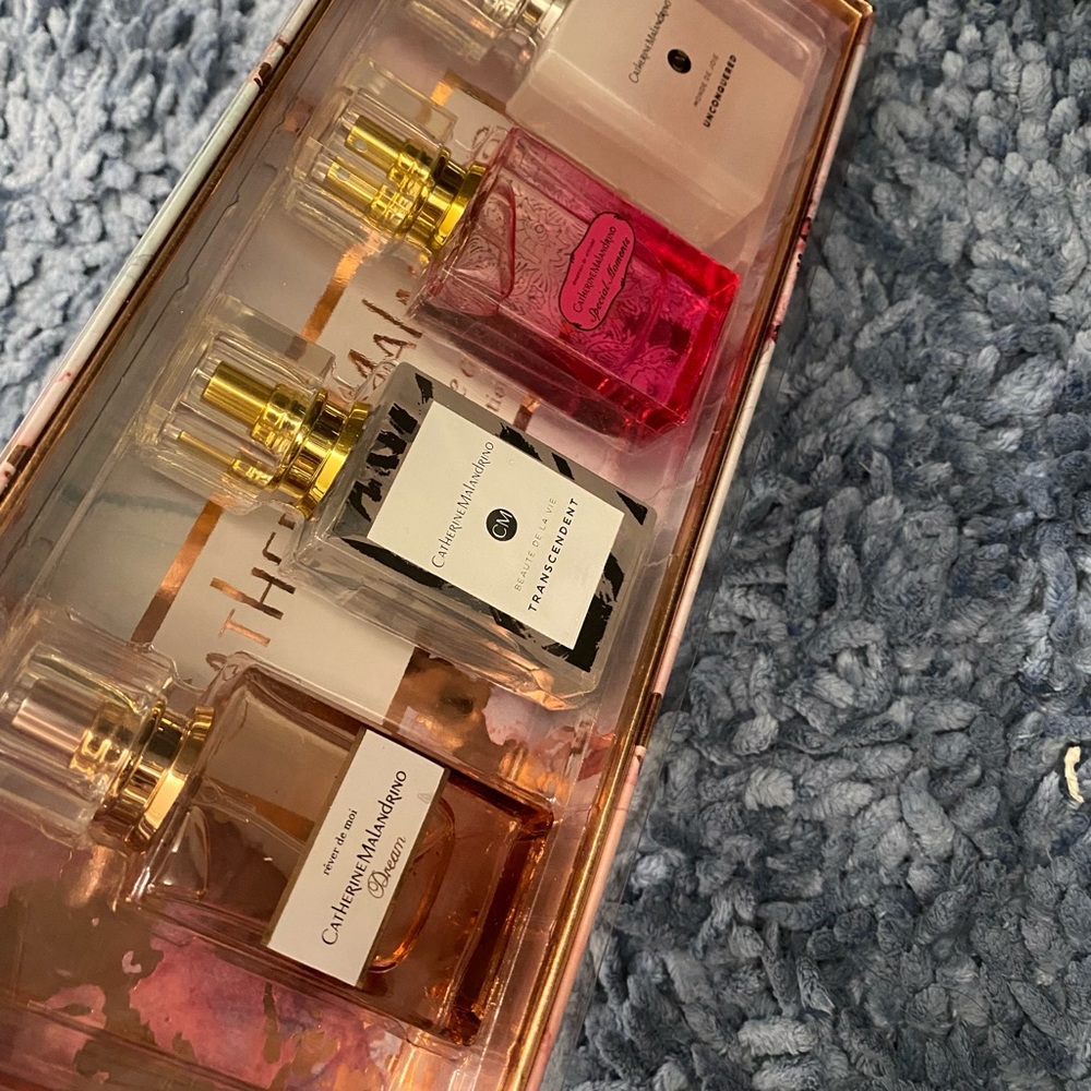 Catherine Malandrino 4 pc Gift set